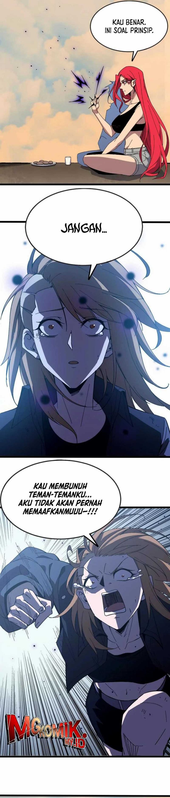 Brave X Devil Queen Chapter 151 Gambar 10