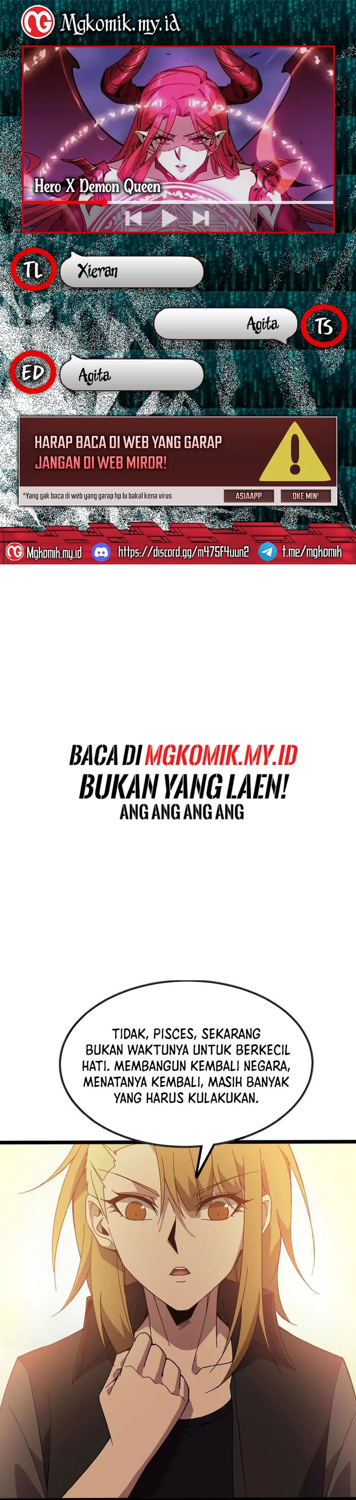 Brave X Devil Queen Chapter 155 Gambar 1