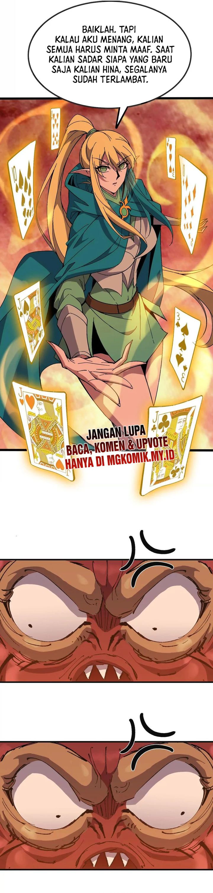 Brave X Devil Queen Chapter 157 Gambar 3