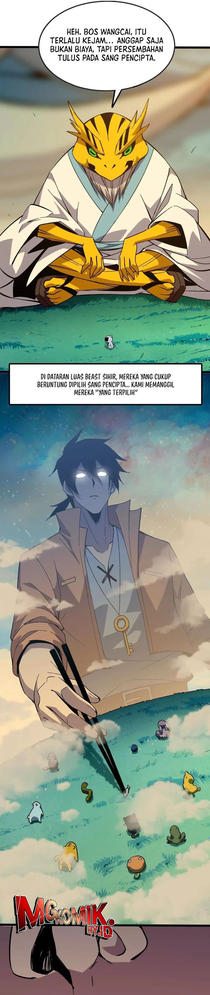Brave X Devil Queen Chapter 159 Gambar 4