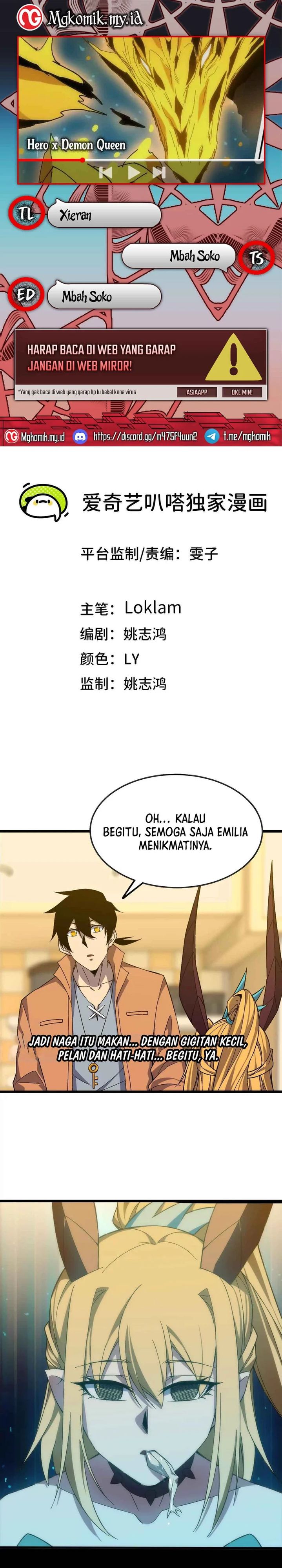 Brave X Devil Queen Chapter 163 Gambar 1