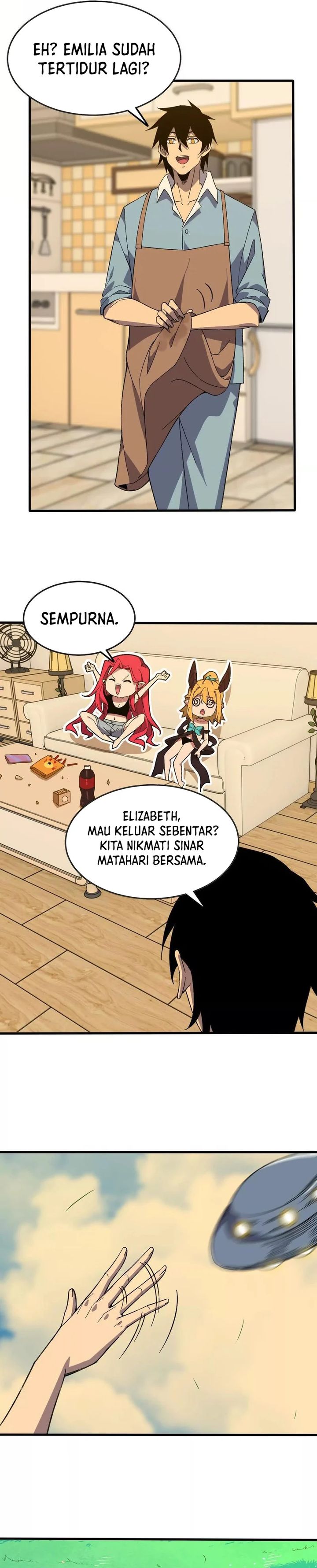 Brave X Devil Queen Chapter 164 Gambar 6