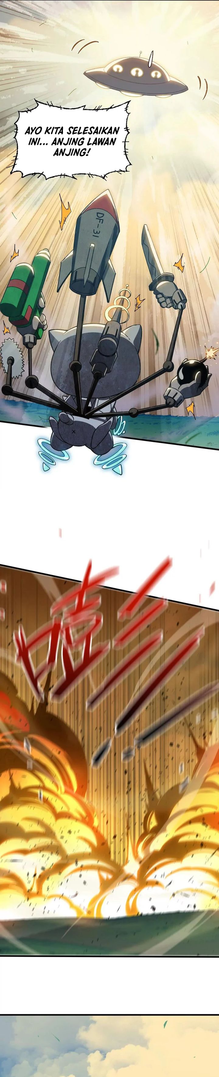 Brave X Devil Queen Chapter 164 Gambar 10