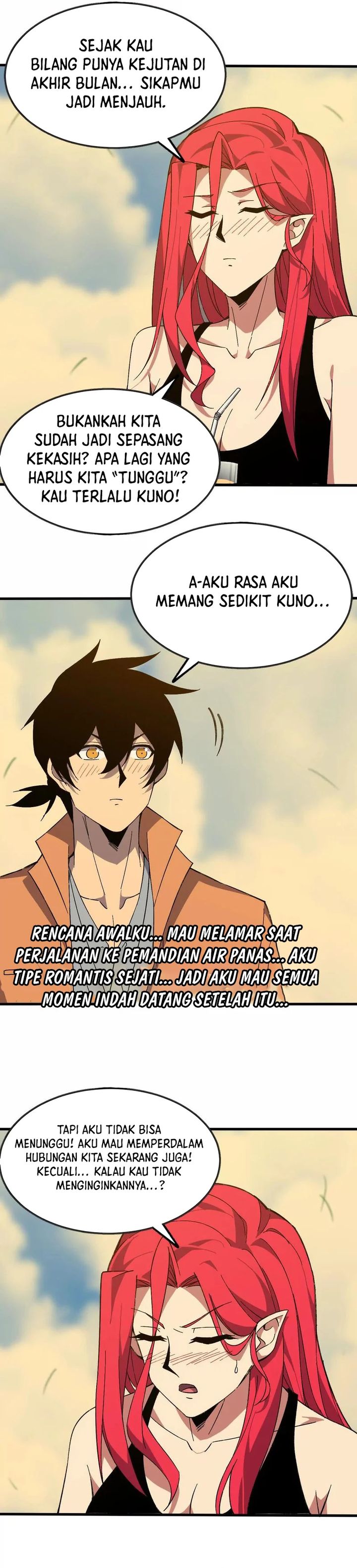 Brave X Devil Queen Chapter 164 Gambar 12