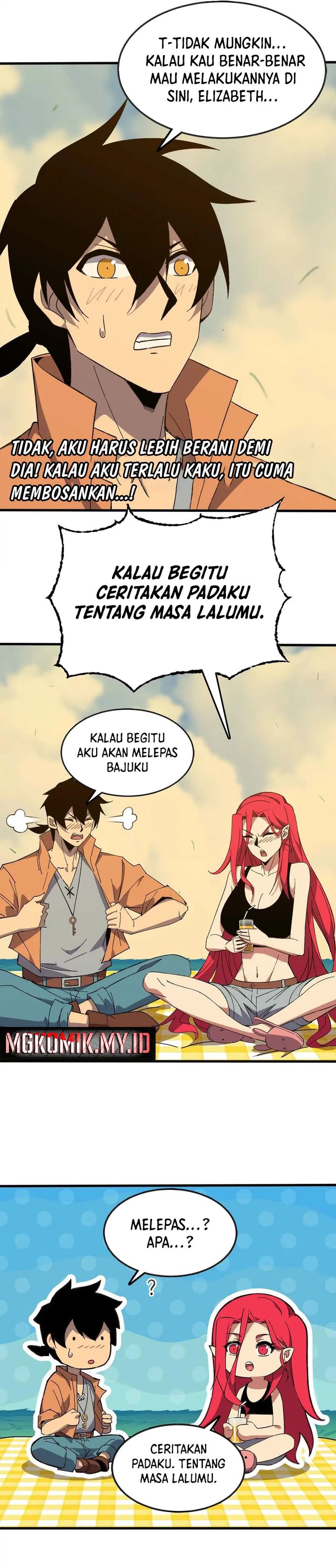 Brave X Devil Queen Chapter 164 Gambar 14