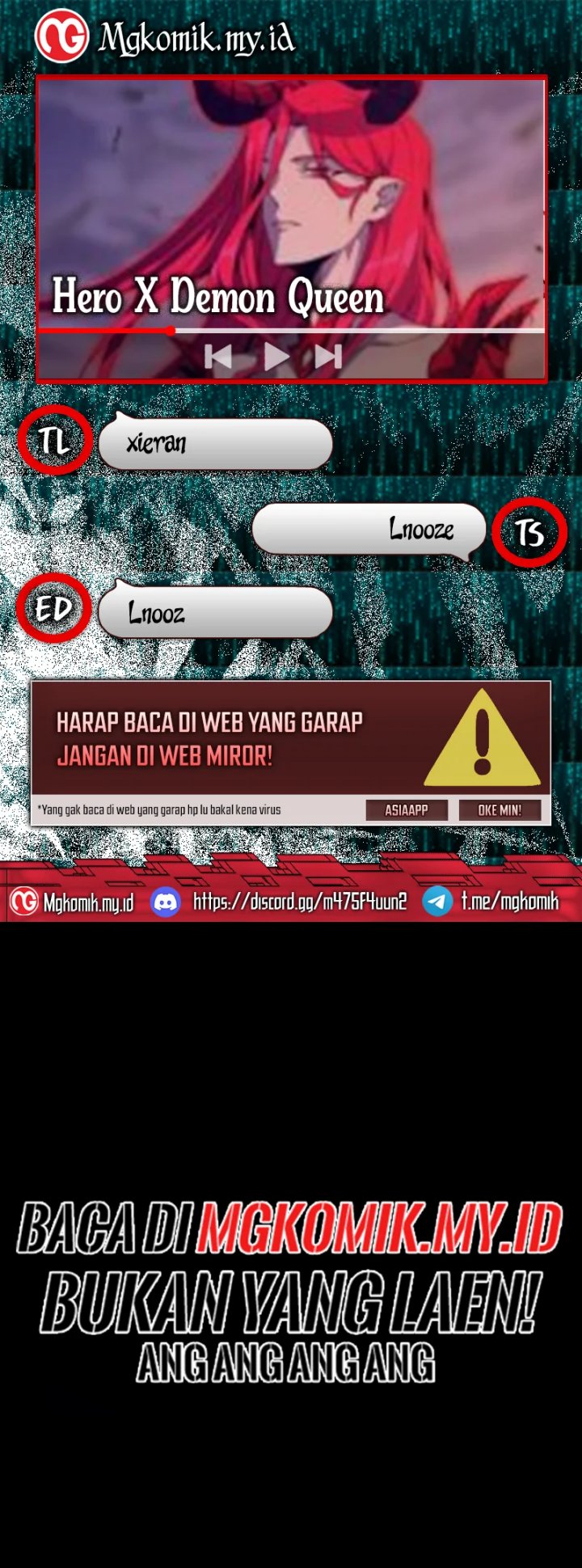 Brave X Devil Queen Chapter 166 Gambar 1