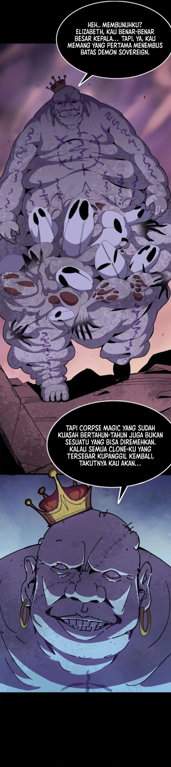 Brave X Devil Queen Chapter 166 Gambar 2