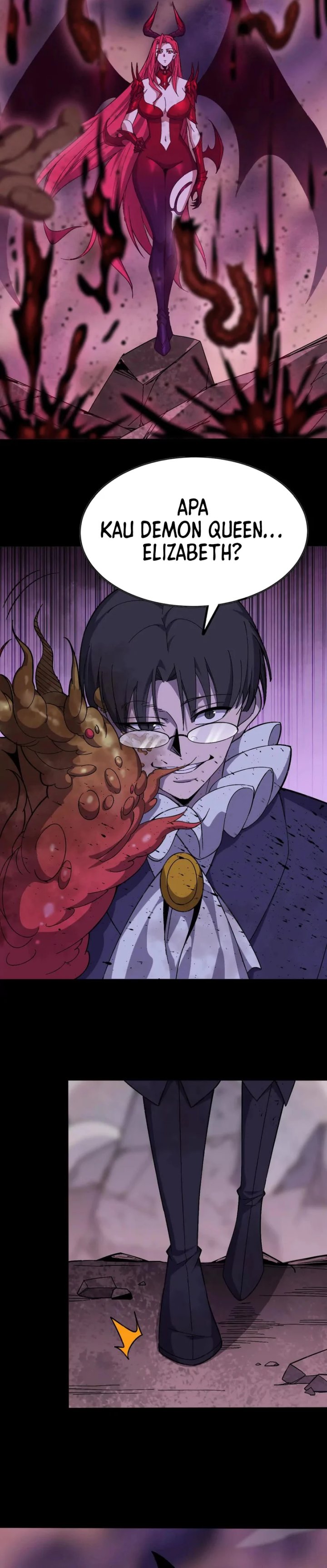 Brave X Devil Queen Chapter 166 Gambar 4