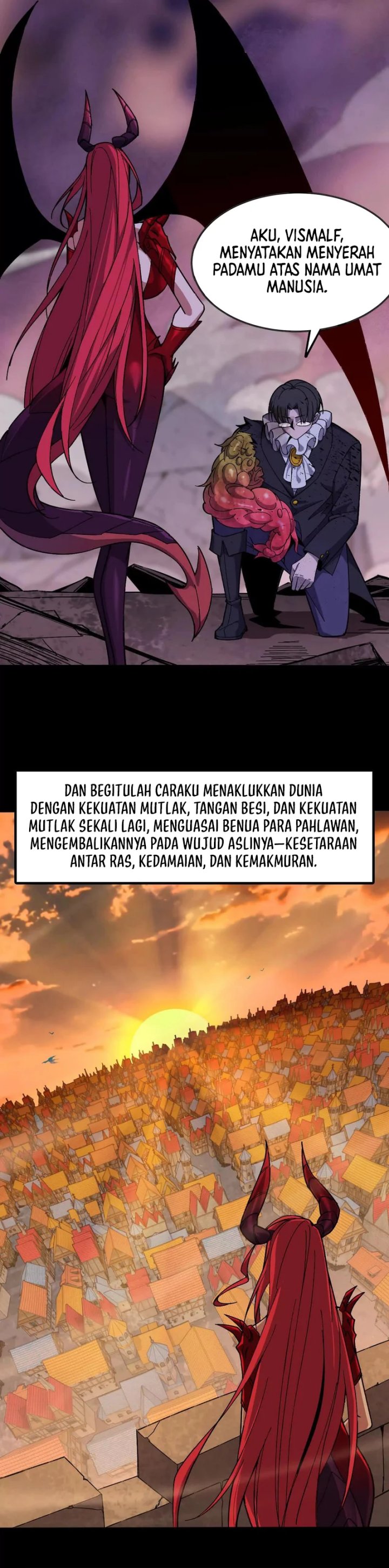 Brave X Devil Queen Chapter 166 Gambar 5