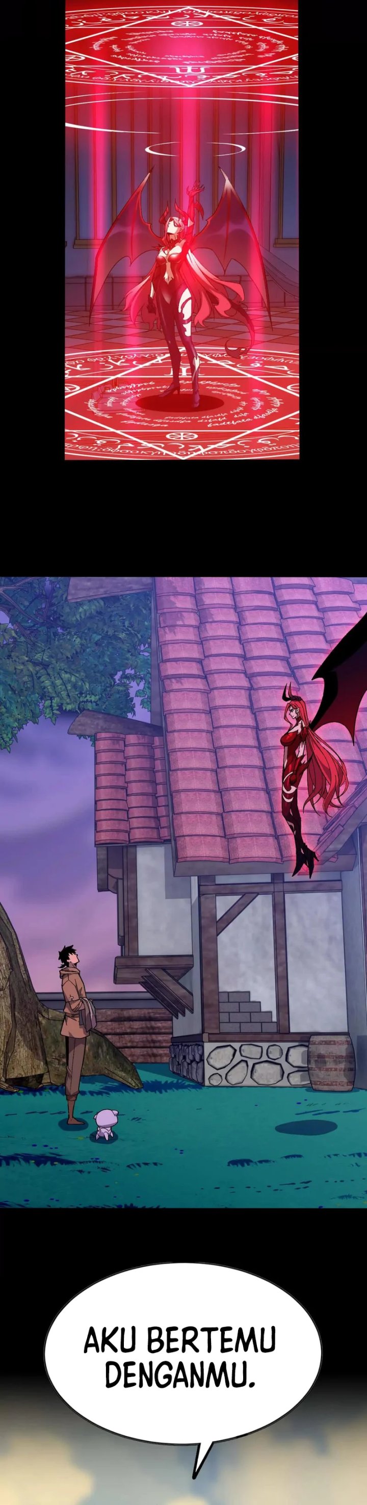 Brave X Devil Queen Chapter 166 Gambar 9