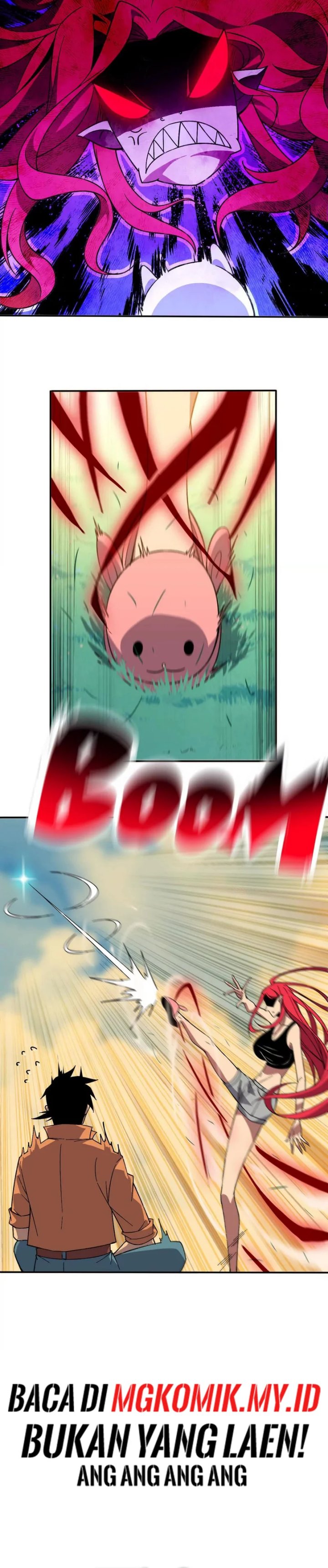 Brave X Devil Queen Chapter 166 Gambar 17