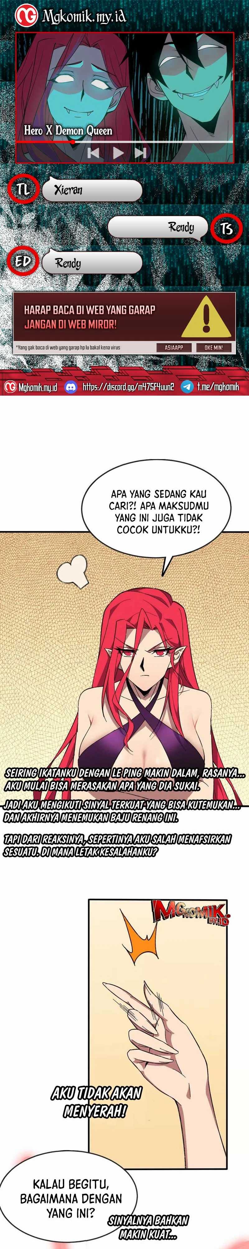 Brave X Devil Queen Chapter 168 Gambar 1