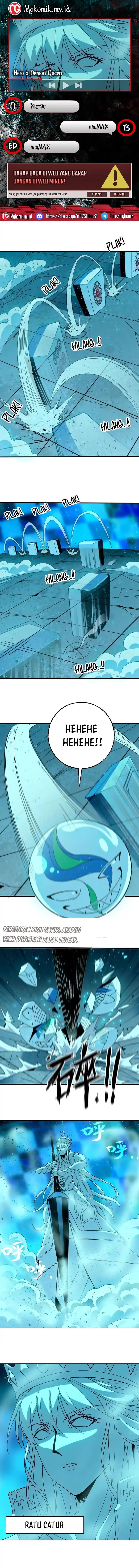 Brave X Devil Queen Chapter 180 Gambar 1