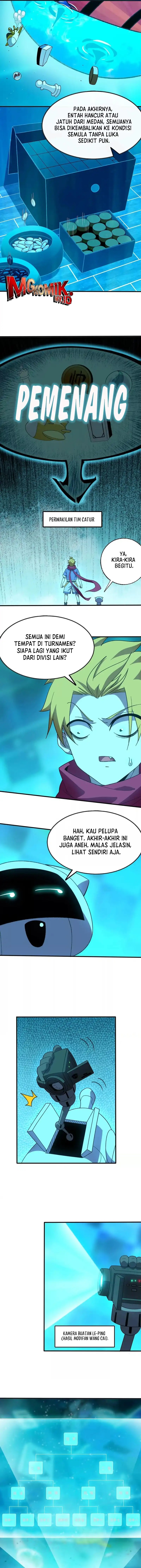 Brave X Devil Queen Chapter 180 Gambar 3