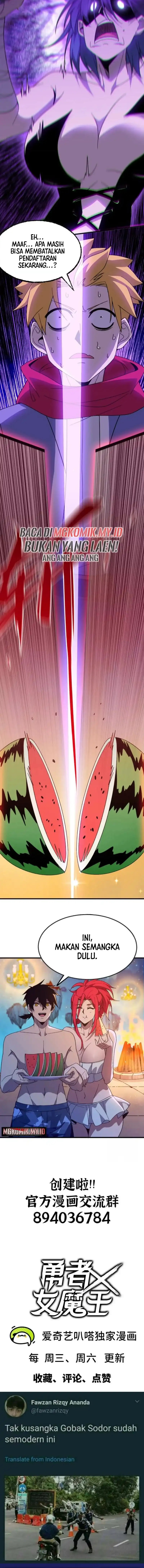 Brave X Devil Queen Chapter 181 Gambar 10