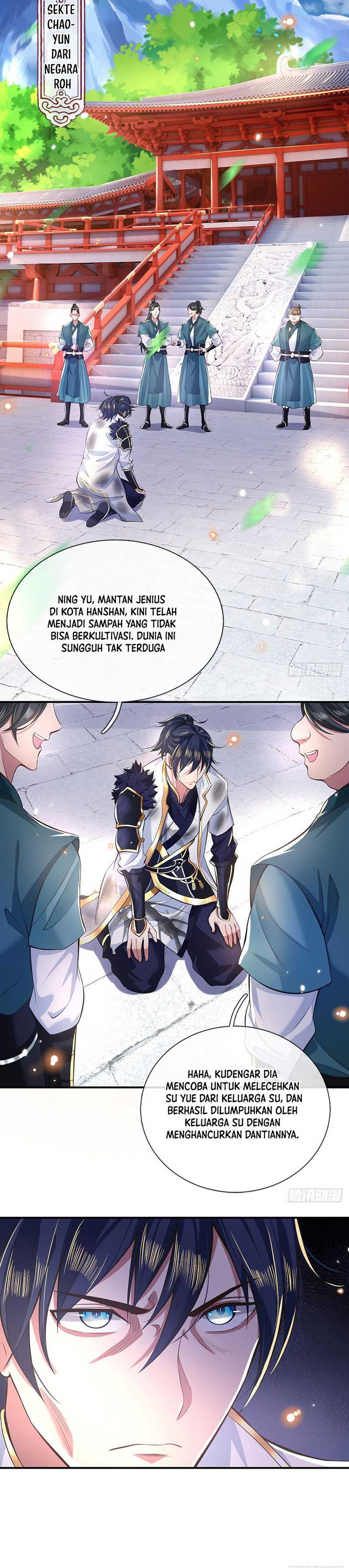 Break through all the worlds with one force Chapter 01 Gambar 3