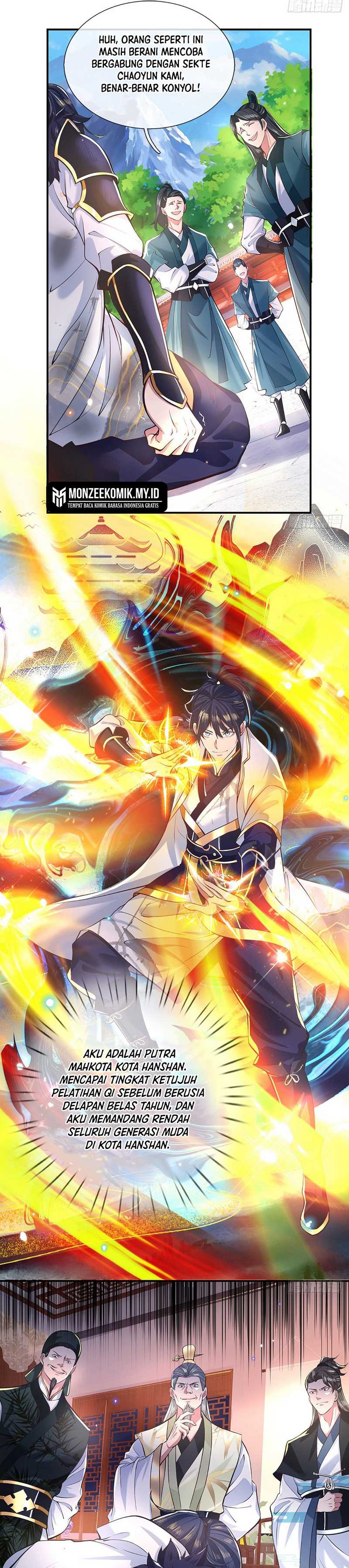 Break through all the worlds with one force Chapter 01 Gambar 4