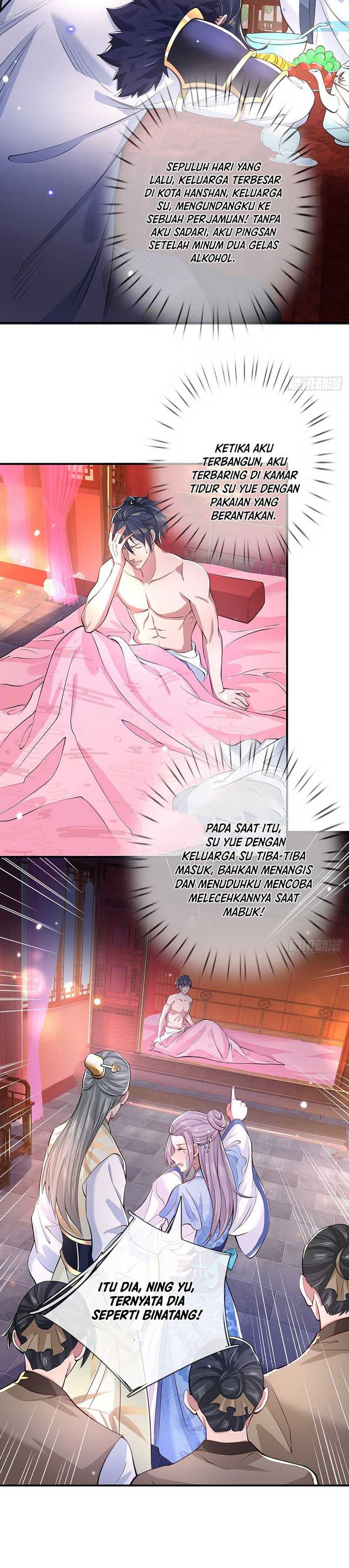 Break through all the worlds with one force Chapter 01 Gambar 5
