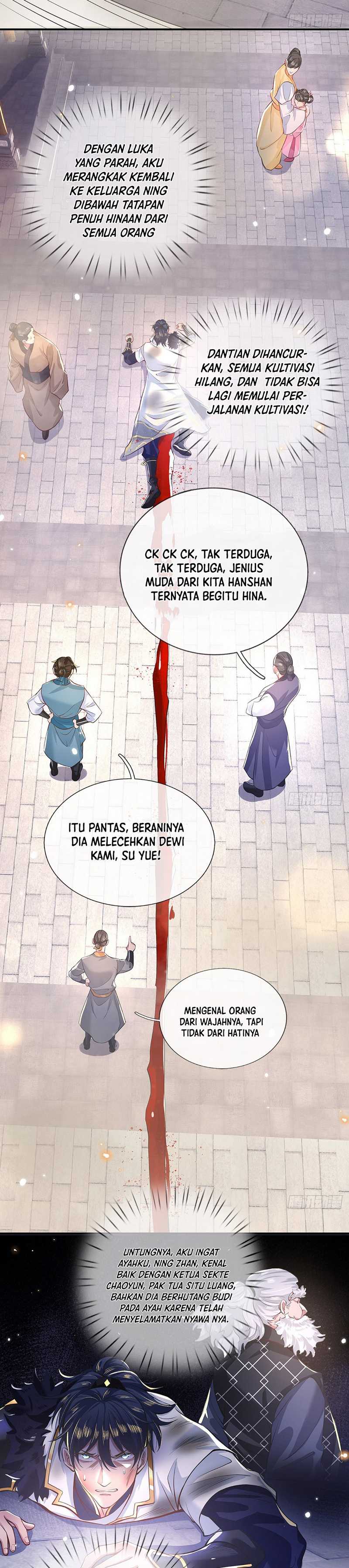 Break through all the worlds with one force Chapter 01 Gambar 7
