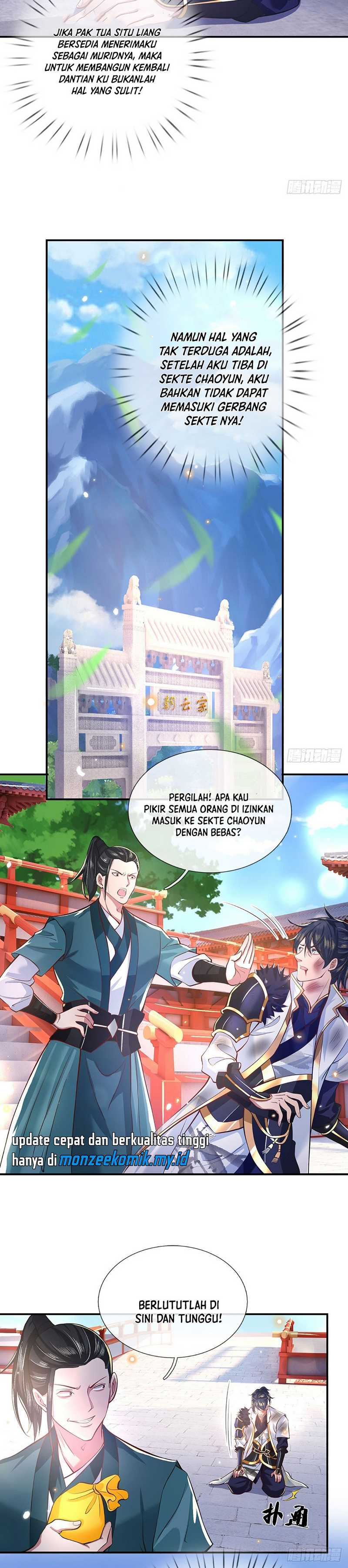 Break through all the worlds with one force Chapter 01 Gambar 8