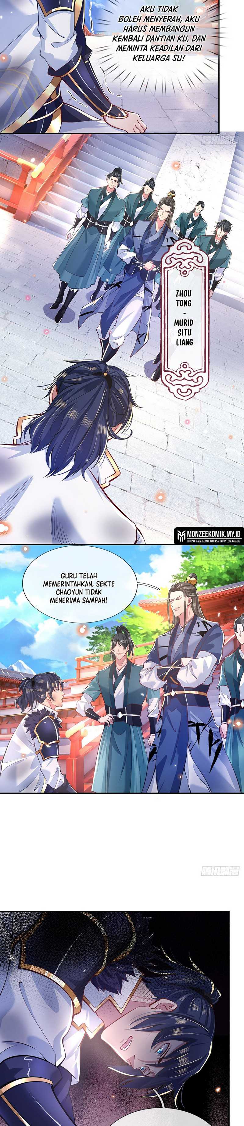 Break through all the worlds with one force Chapter 01 Gambar 10