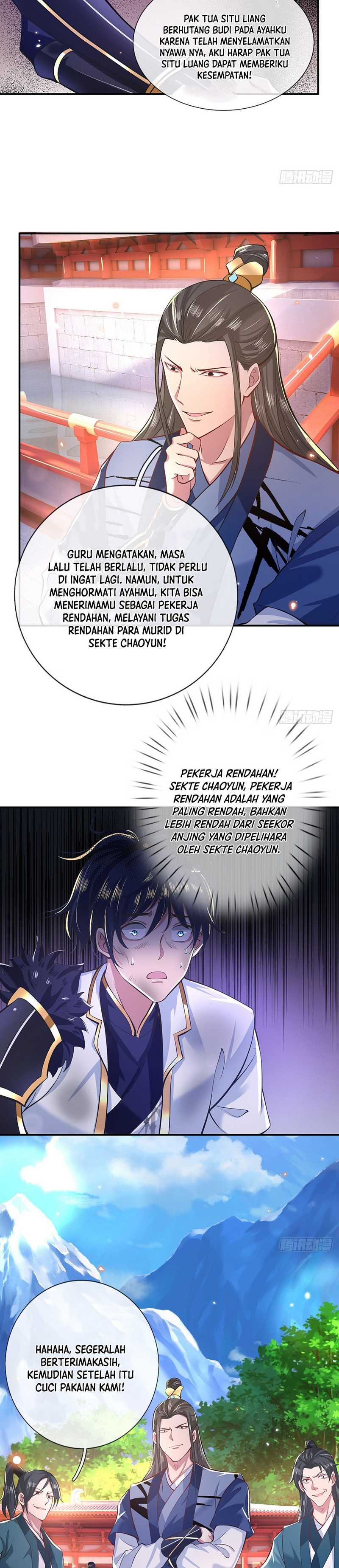 Break through all the worlds with one force Chapter 01 Gambar 11