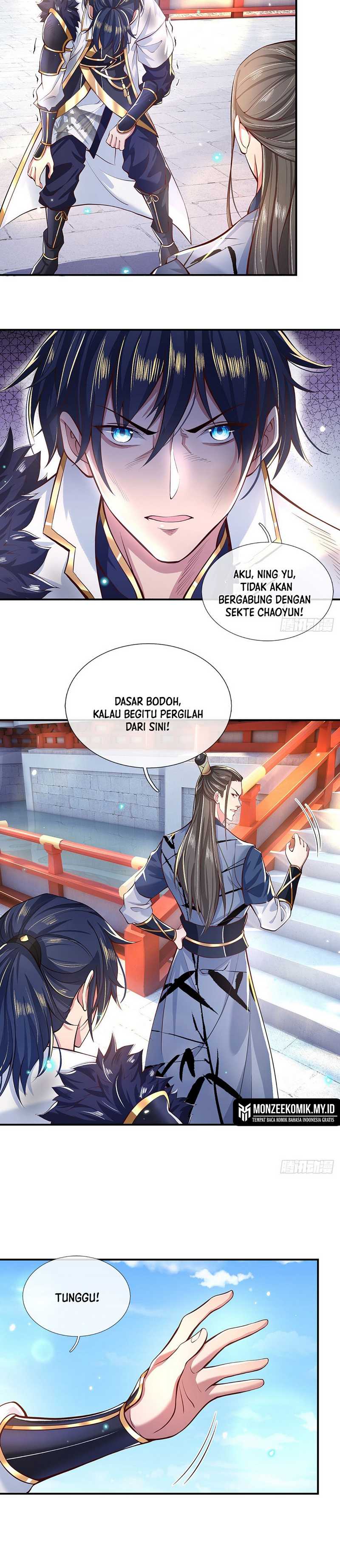 Break through all the worlds with one force Chapter 01 Gambar 13