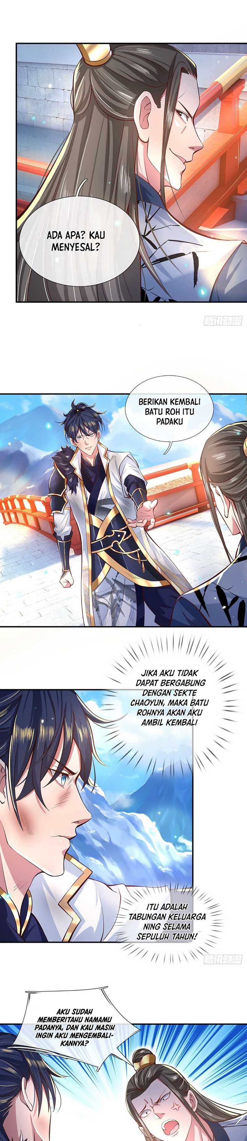 Break through all the worlds with one force Chapter 01 Gambar 14