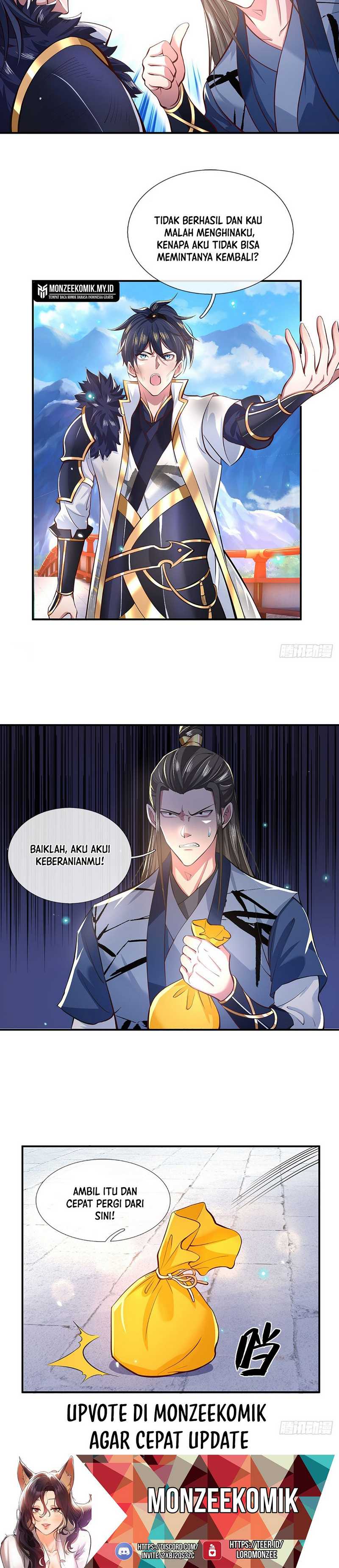 Break through all the worlds with one force Chapter 01 Gambar 15