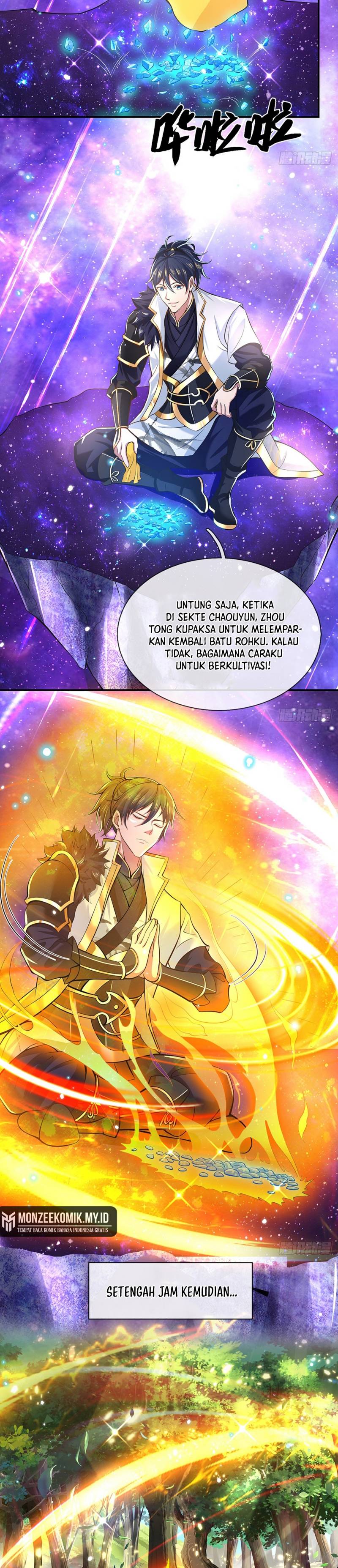 Break through all the worlds with one force Chapter 04 Gambar 3