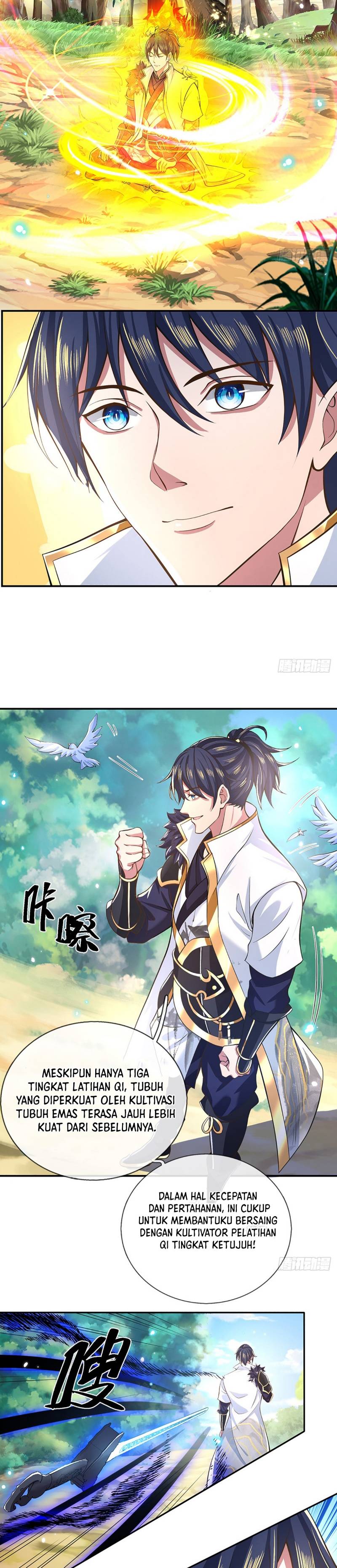 Break through all the worlds with one force Chapter 04 Gambar 4