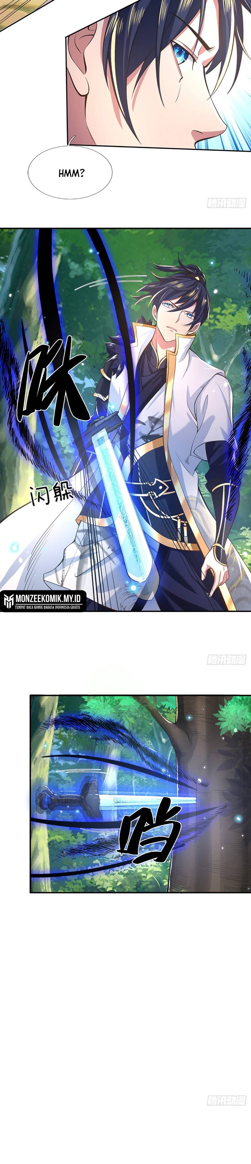 Break through all the worlds with one force Chapter 04 Gambar 5