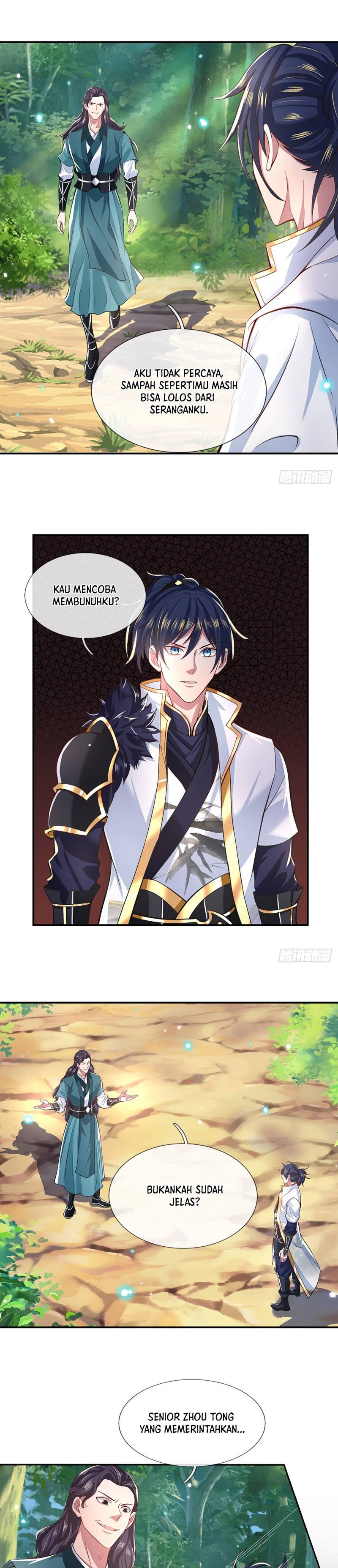Break through all the worlds with one force Chapter 04 Gambar 6