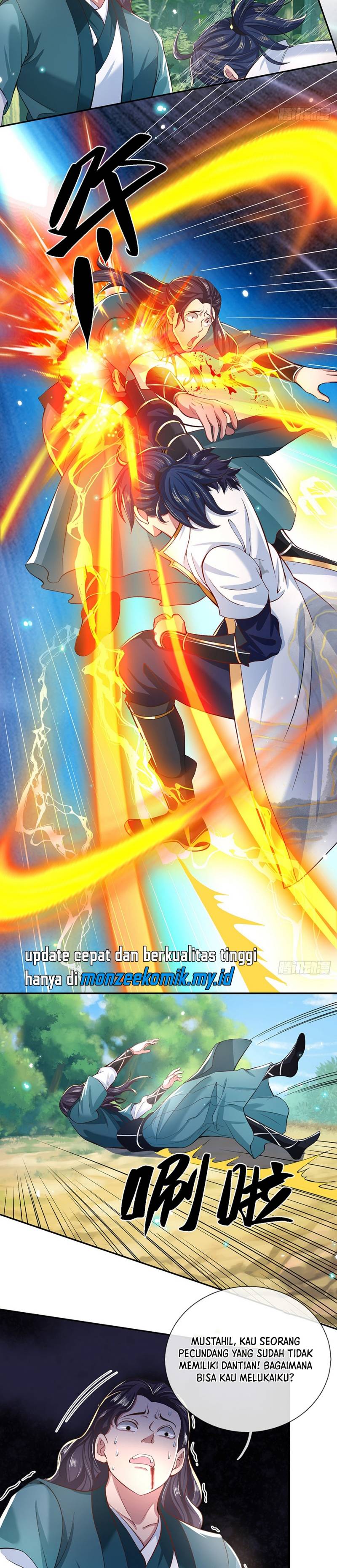 Break through all the worlds with one force Chapter 04 Gambar 7