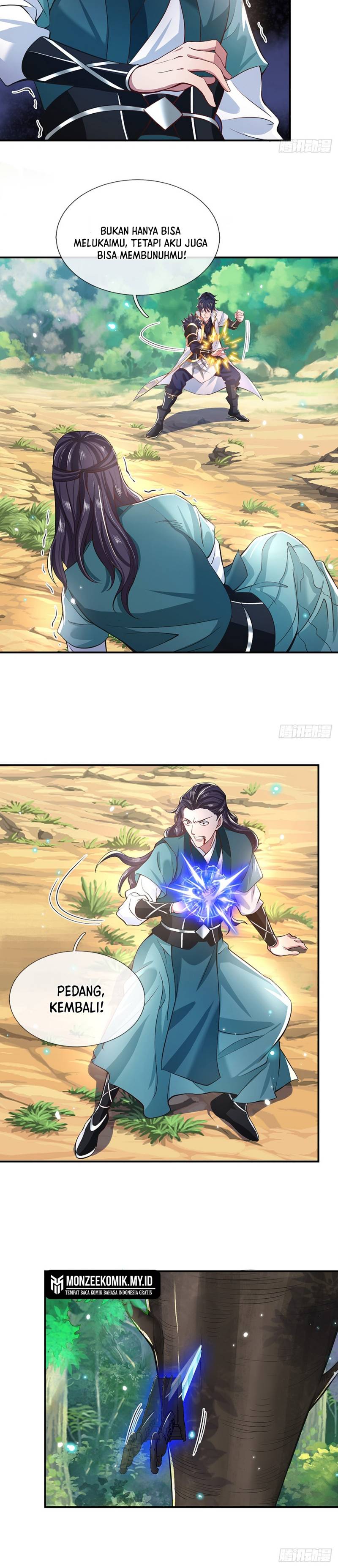 Break through all the worlds with one force Chapter 04 Gambar 8