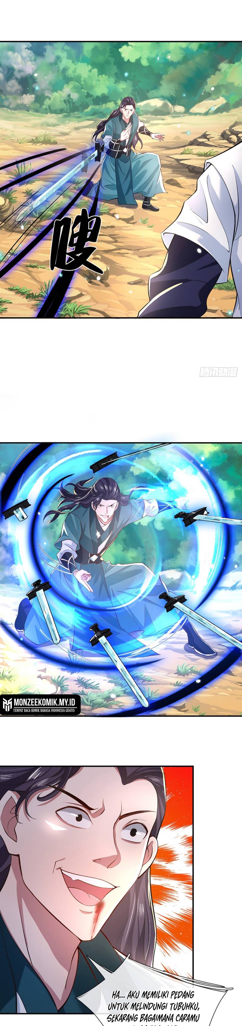 Break through all the worlds with one force Chapter 04 Gambar 9
