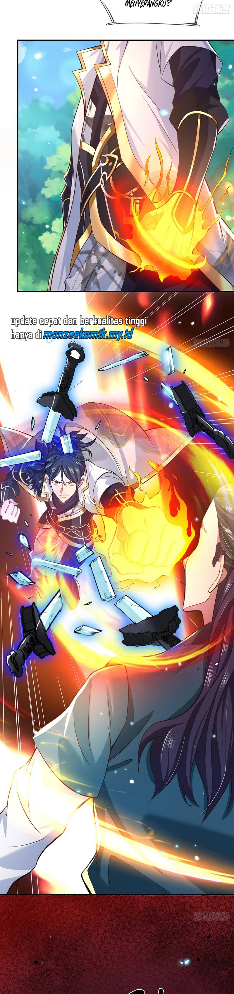 Break through all the worlds with one force Chapter 04 Gambar 10