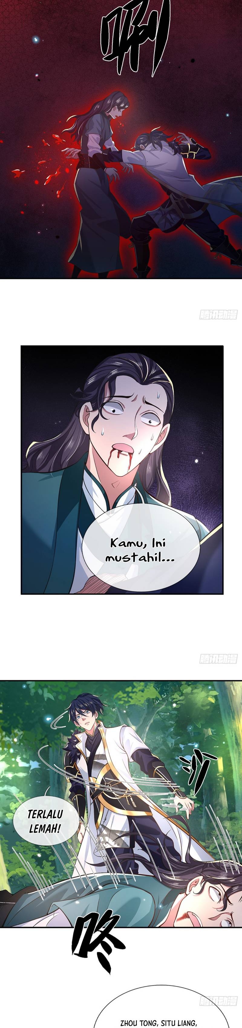 Break through all the worlds with one force Chapter 04 Gambar 11