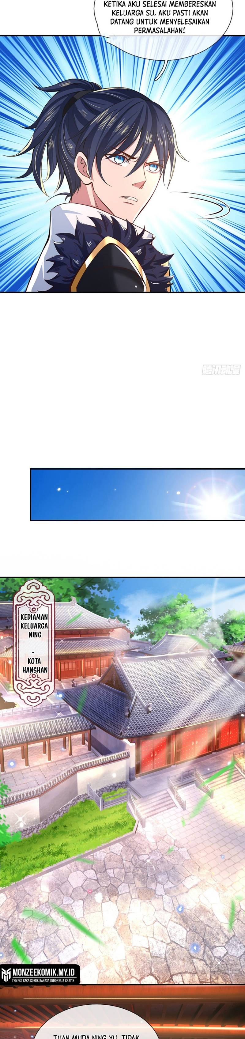 Break through all the worlds with one force Chapter 04 Gambar 12