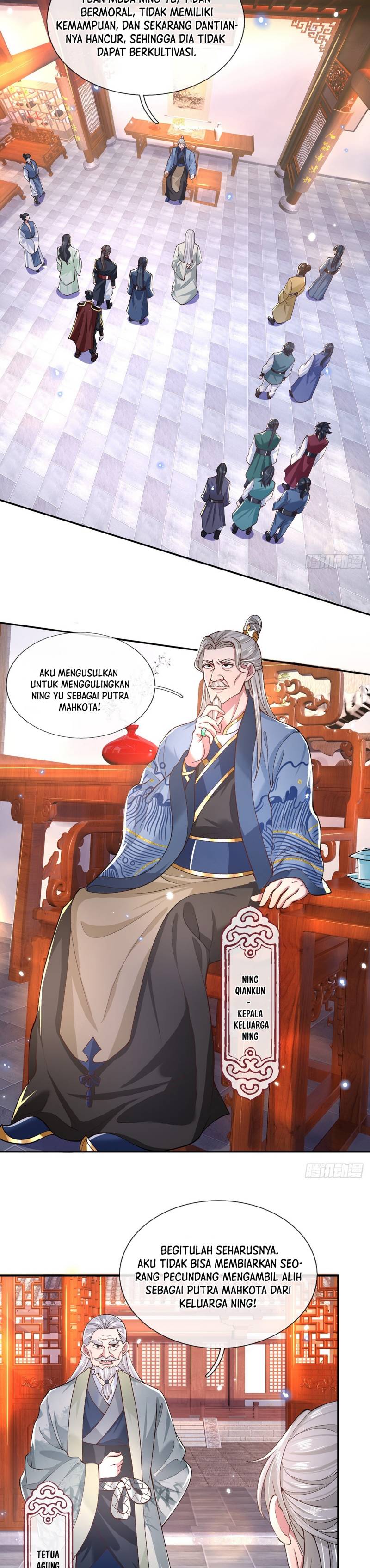 Break through all the worlds with one force Chapter 04 Gambar 13