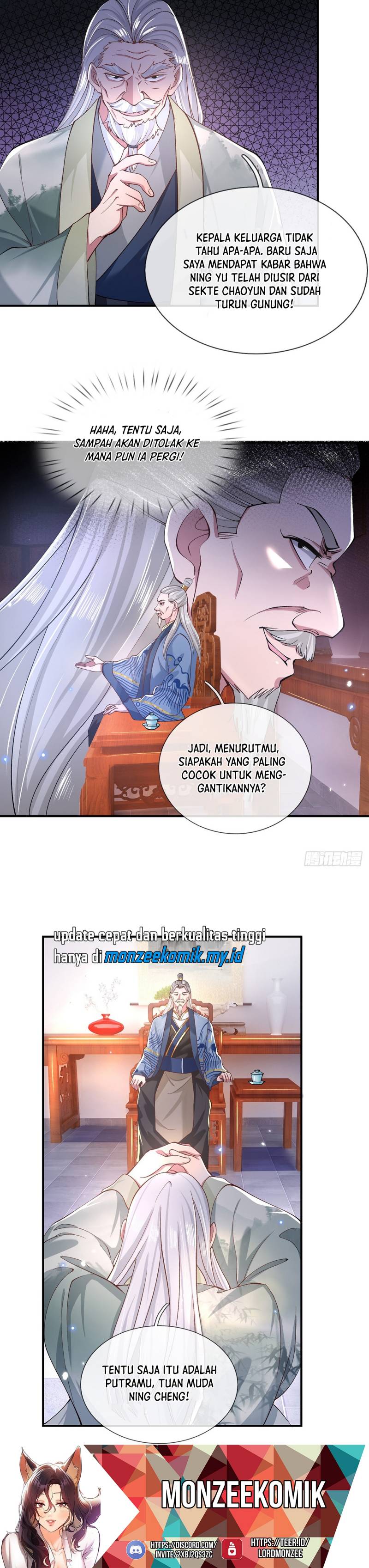 Break through all the worlds with one force Chapter 04 Gambar 15