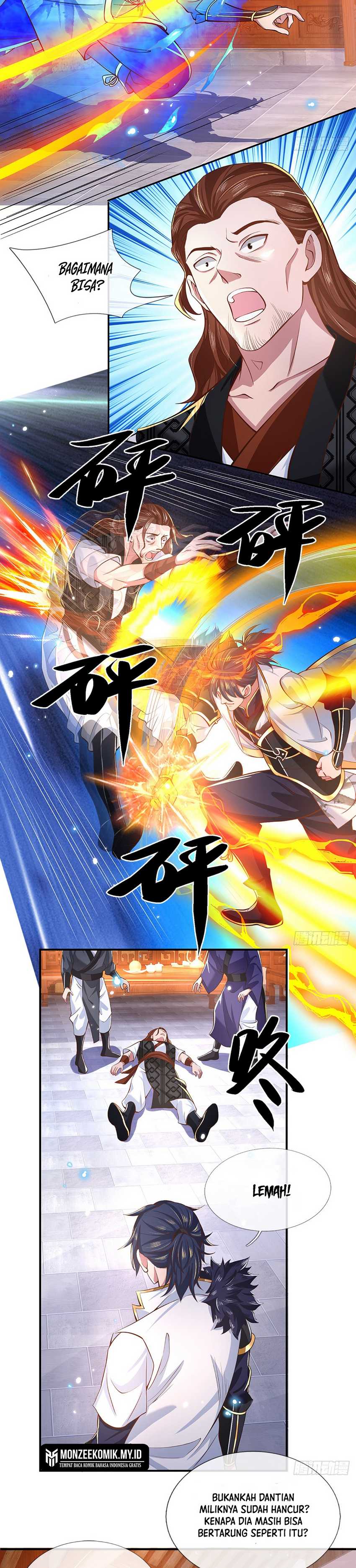 Break through all the worlds with one force Chapter 06 Gambar 3