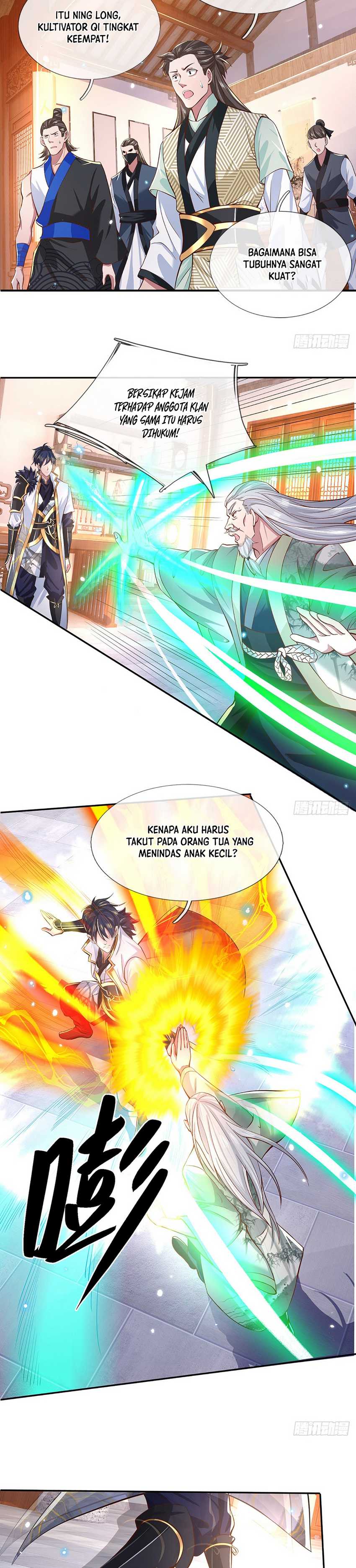 Break through all the worlds with one force Chapter 06 Gambar 4