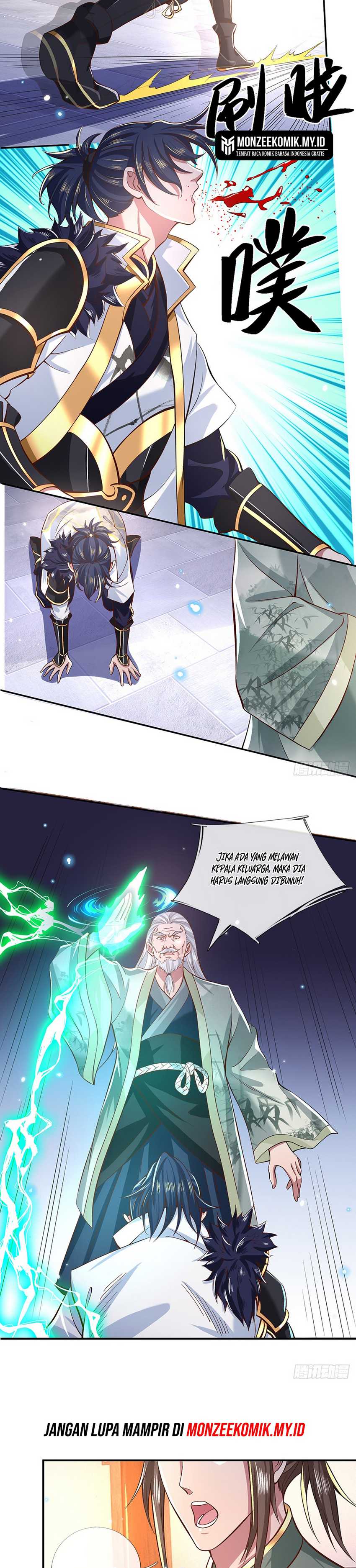 Break through all the worlds with one force Chapter 06 Gambar 5