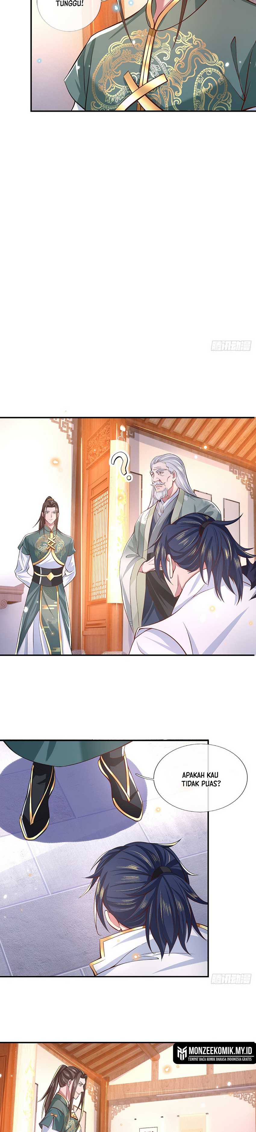 Break through all the worlds with one force Chapter 06 Gambar 6