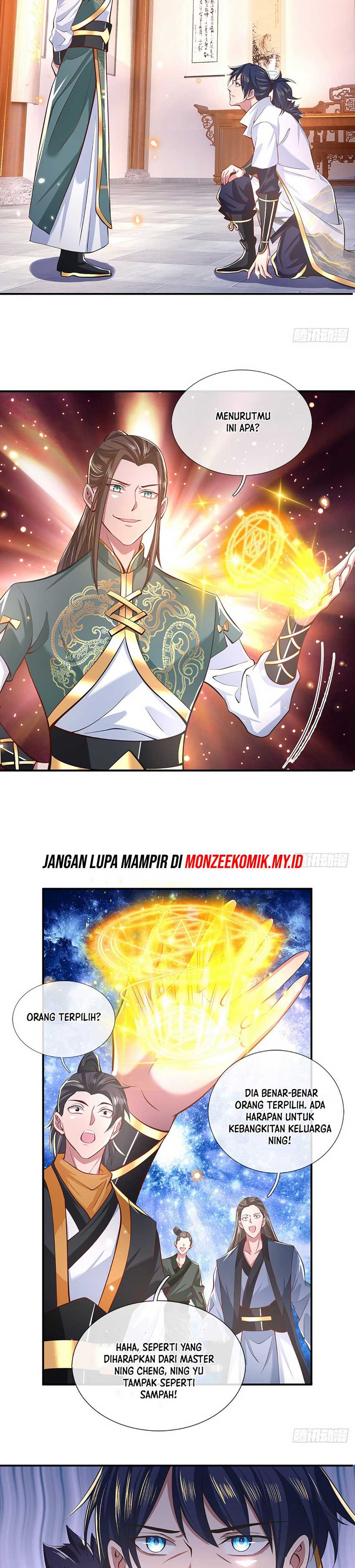 Break through all the worlds with one force Chapter 06 Gambar 7