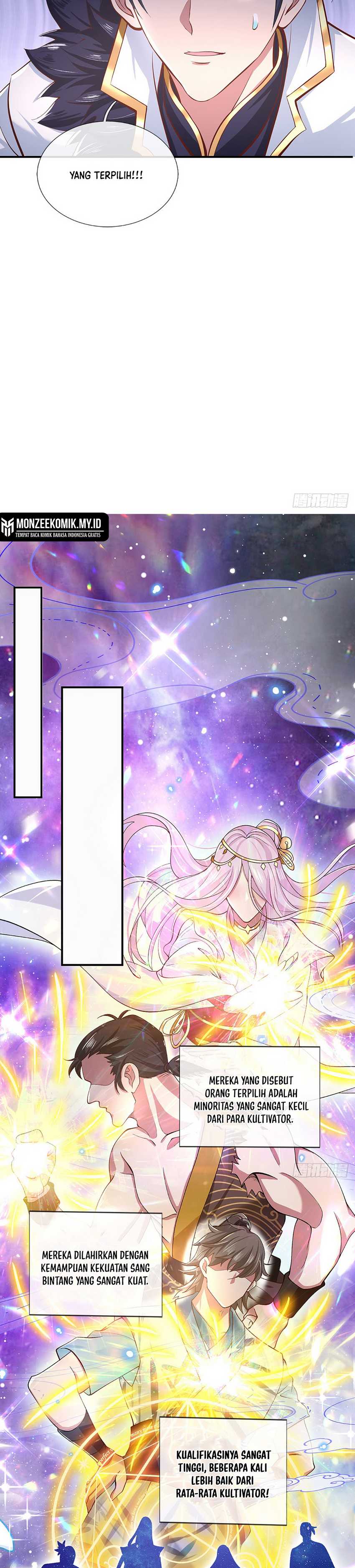 Break through all the worlds with one force Chapter 06 Gambar 8