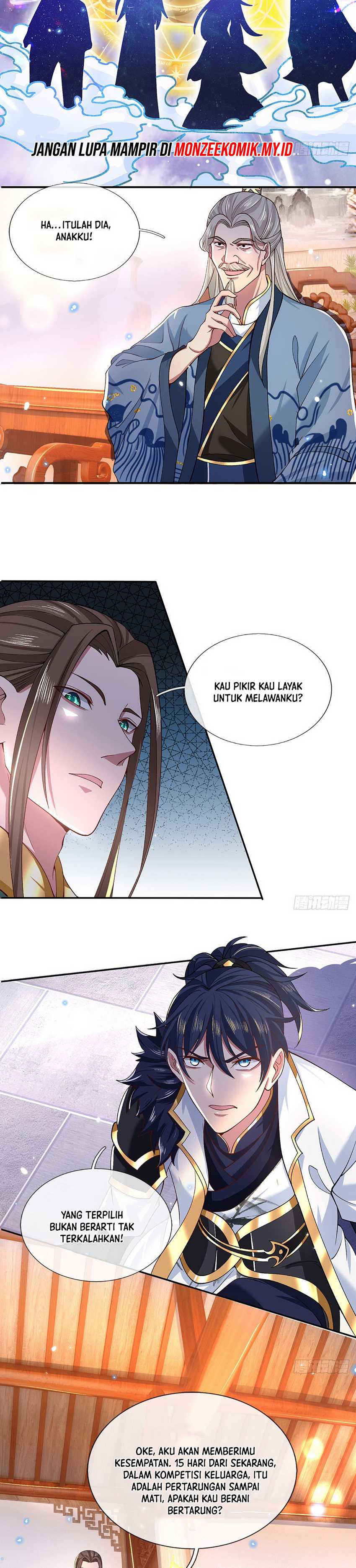 Break through all the worlds with one force Chapter 06 Gambar 9