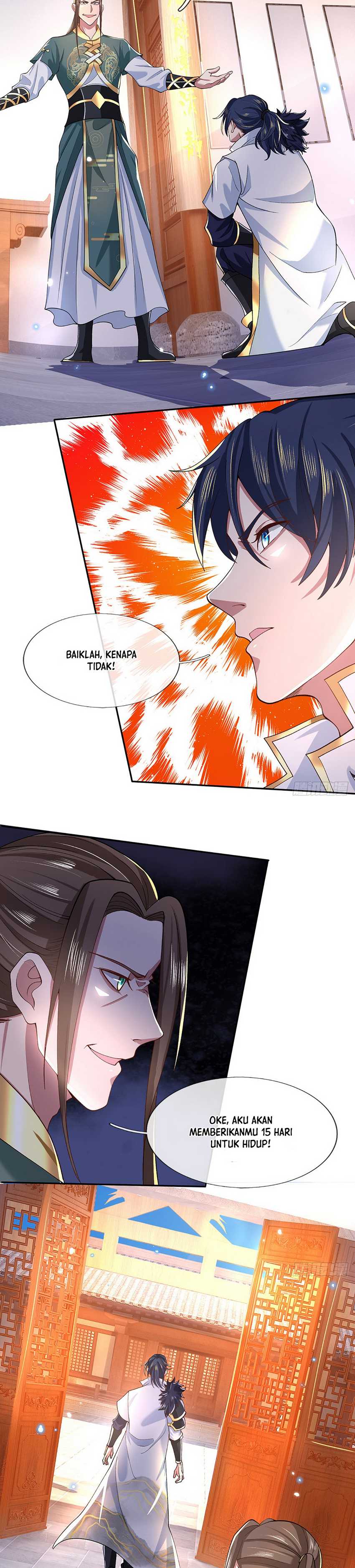 Break through all the worlds with one force Chapter 06 Gambar 10