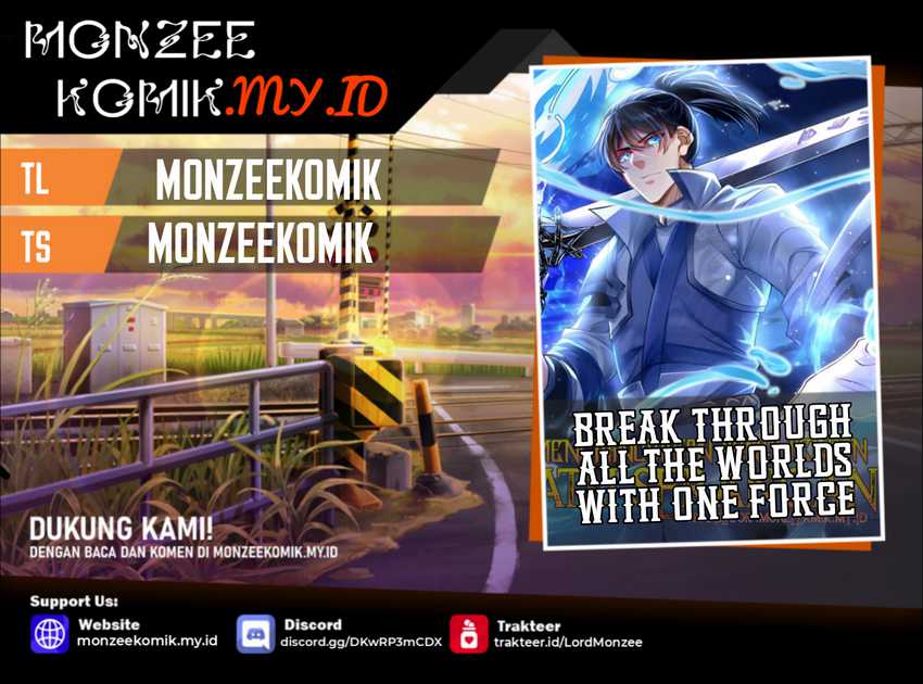 Break through all the worlds with one force Chapter 09 Gambar 1